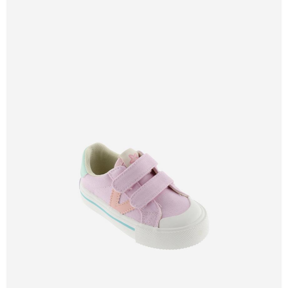 Victoria Tribu Leinenschuhe mit Klettverschlüssen  