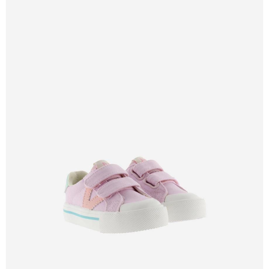 Victoria Tribu Leinenschuhe mit Klettverschlüssen  