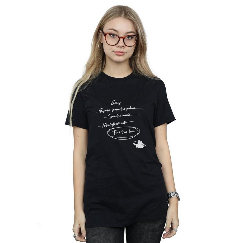 Disney Goals T-Shirt Stampata  