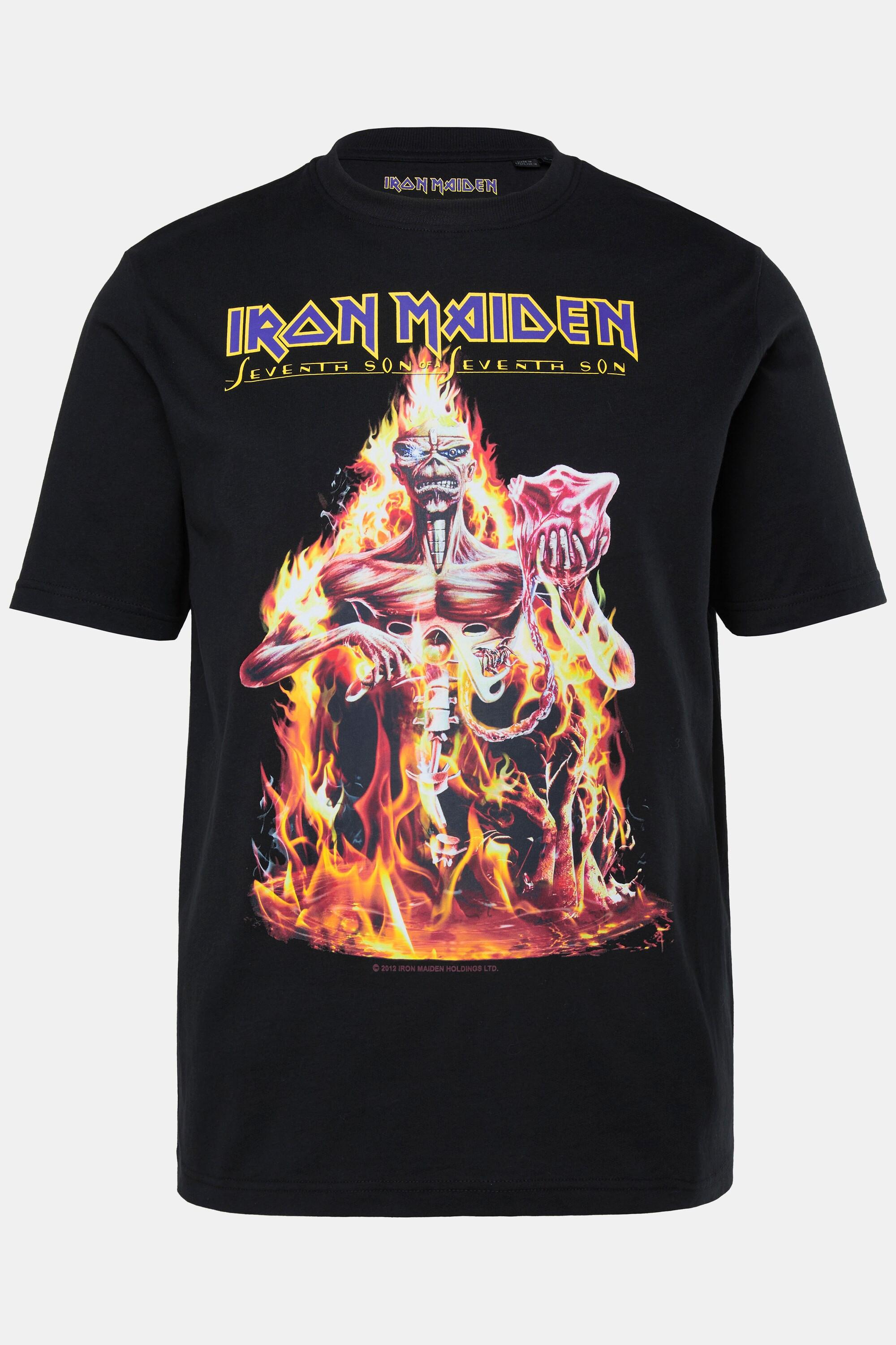 JP1880 Iron Maiden Band T-Shirt Halbarm  
