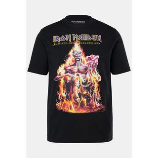 JP1880 Iron Maiden Band T-Shirt Halbarm  
