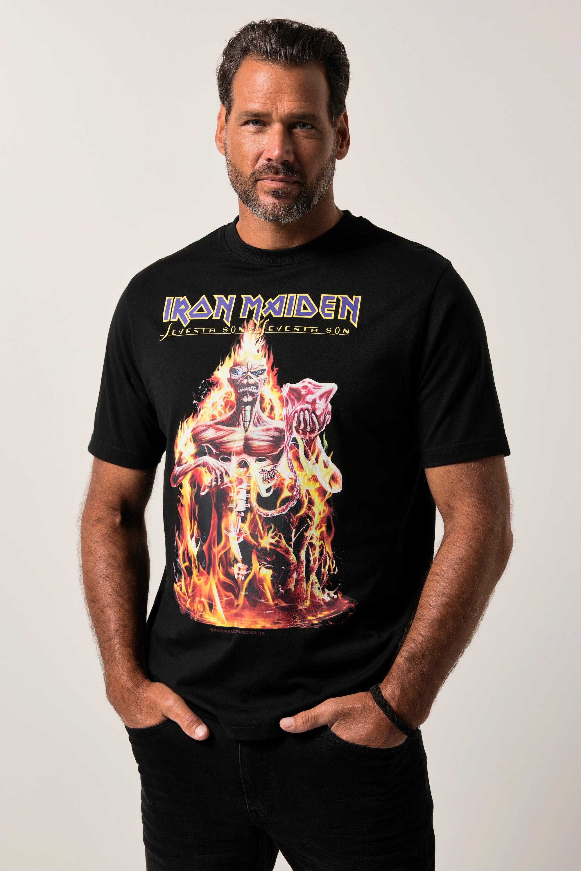 JP1880 Iron Maiden Band T-Shirt Halbarm  