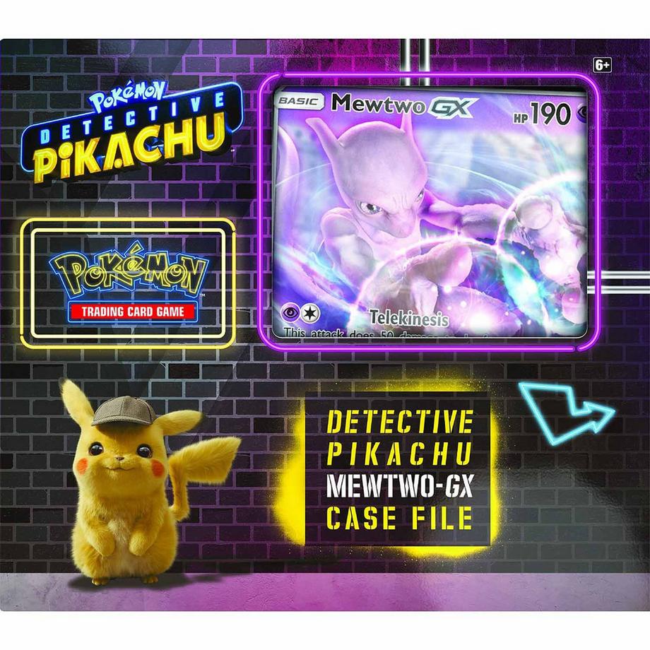 Pokémon  Detective Pikachu Mewtwo-GX Case File Collection Box - EN 