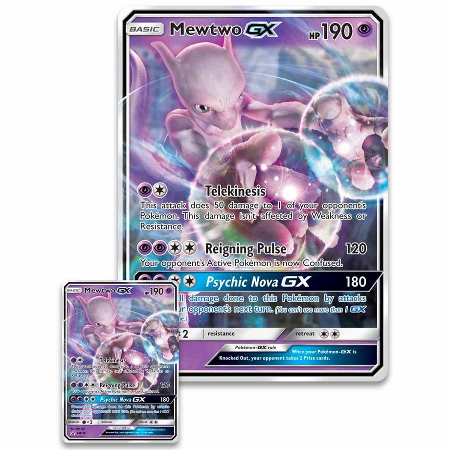 Pokémon  Detective Pikachu Mewtwo-GX Case File Collection Box - EN 