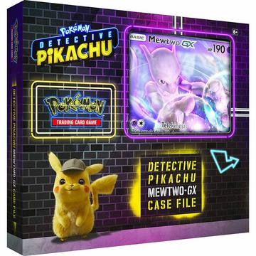 Detective Pikachu Mewtwo-GX Case File Collection Box - EN