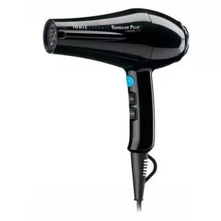 BABYLISS PRO PRO Föhn GT Ionic DC 1800 Watt Schwarz glänzend  