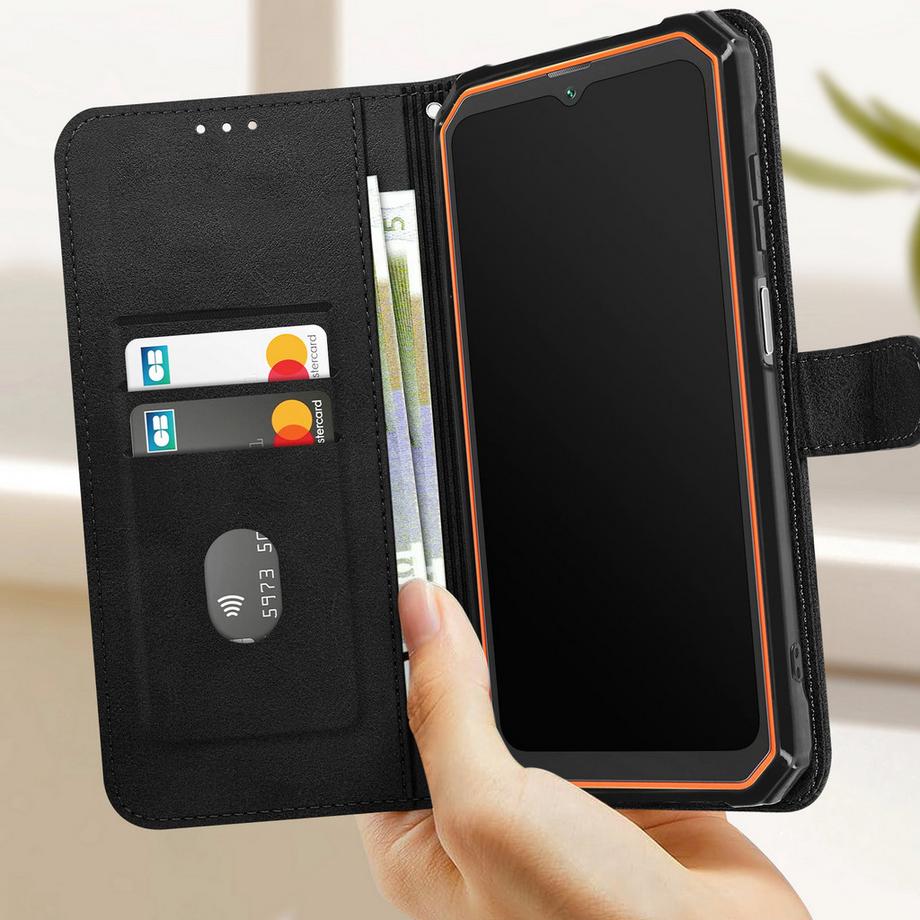 Avizar  Étui Blackview BV9200 Dragonne Noir 