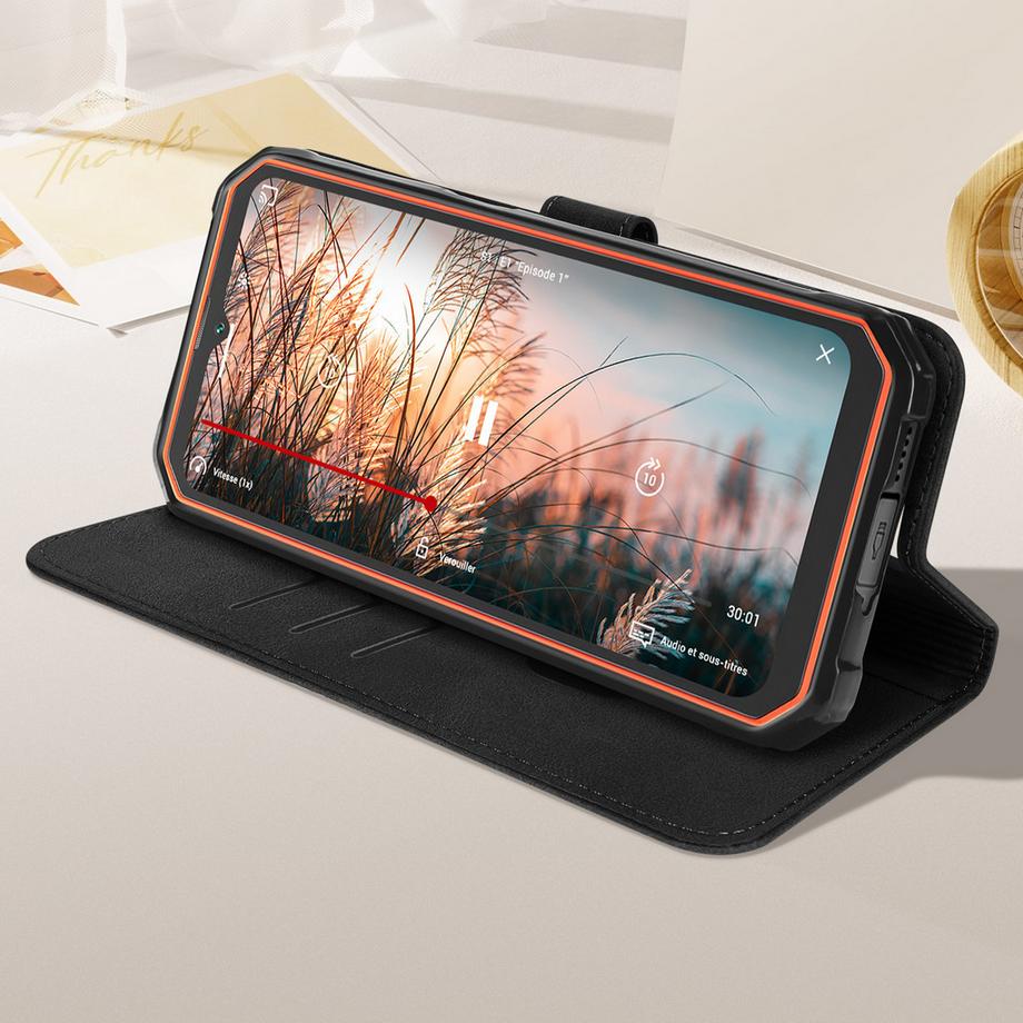 Avizar  Étui Blackview BV9200 Dragonne Noir 