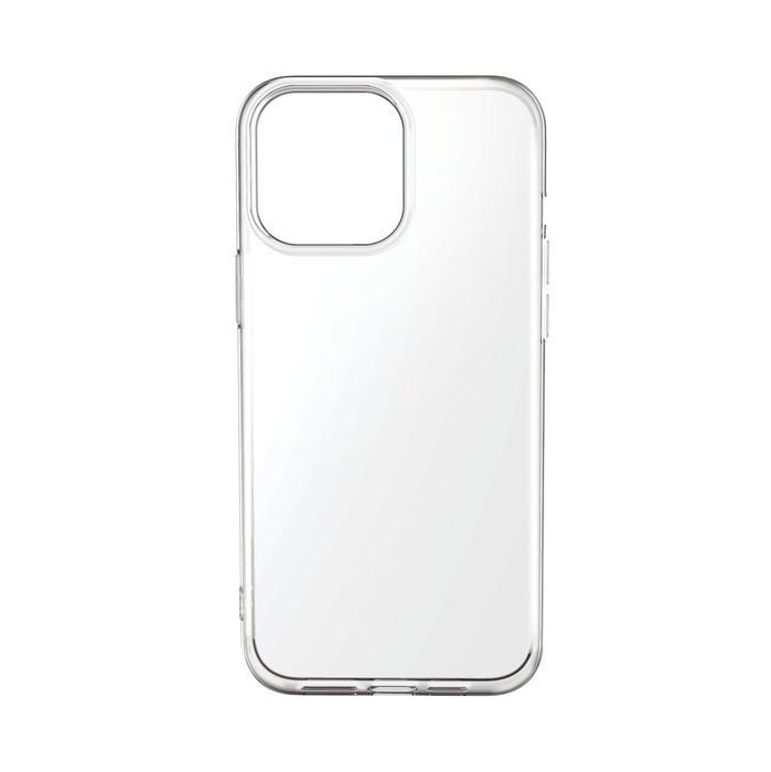 Muvit For France  Coque renforcée souple pour iPhone 13 Pro Muvit For Change Crystal Soft Transparent 