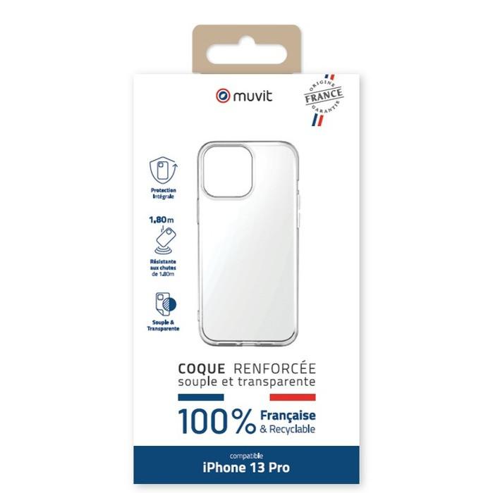 Muvit For France  Cover per iPhone 13 Pro 