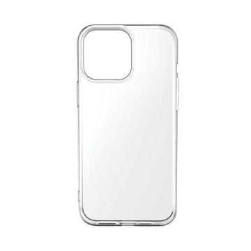 Coque renforcée souple pour iPhone 13 Pro Muvit For Change Crystal Soft Transparent