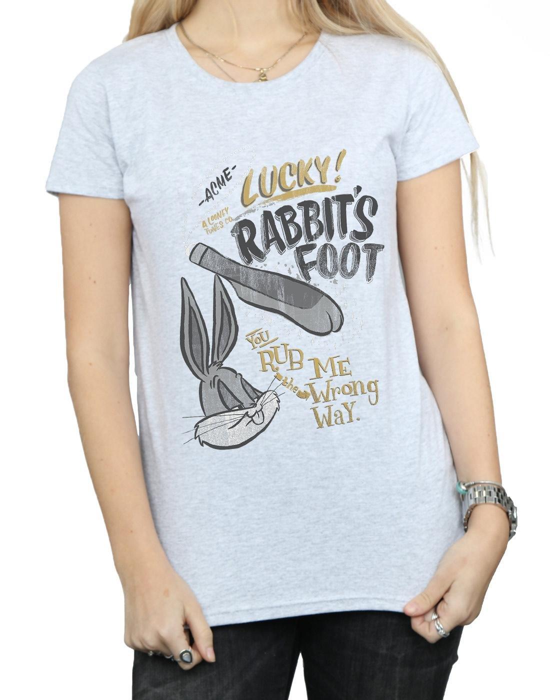 LOONEY TUNES  Bugs Bunny Rub Me The Wrong Way TShirt 