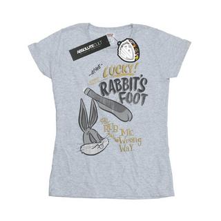 LOONEY TUNES  Tshirt BUGS BUNNY RUB ME THE WRONG WAY 