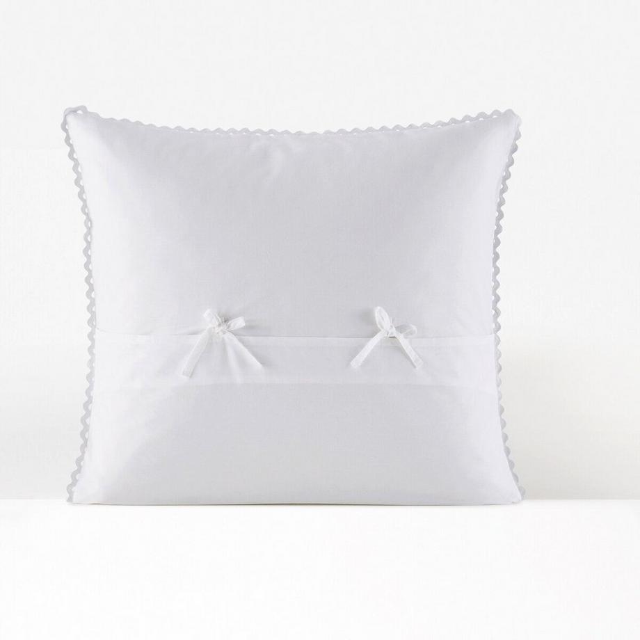 La Redoute Intérieurs Tennessee Housse de Coussin Coton Brodé  