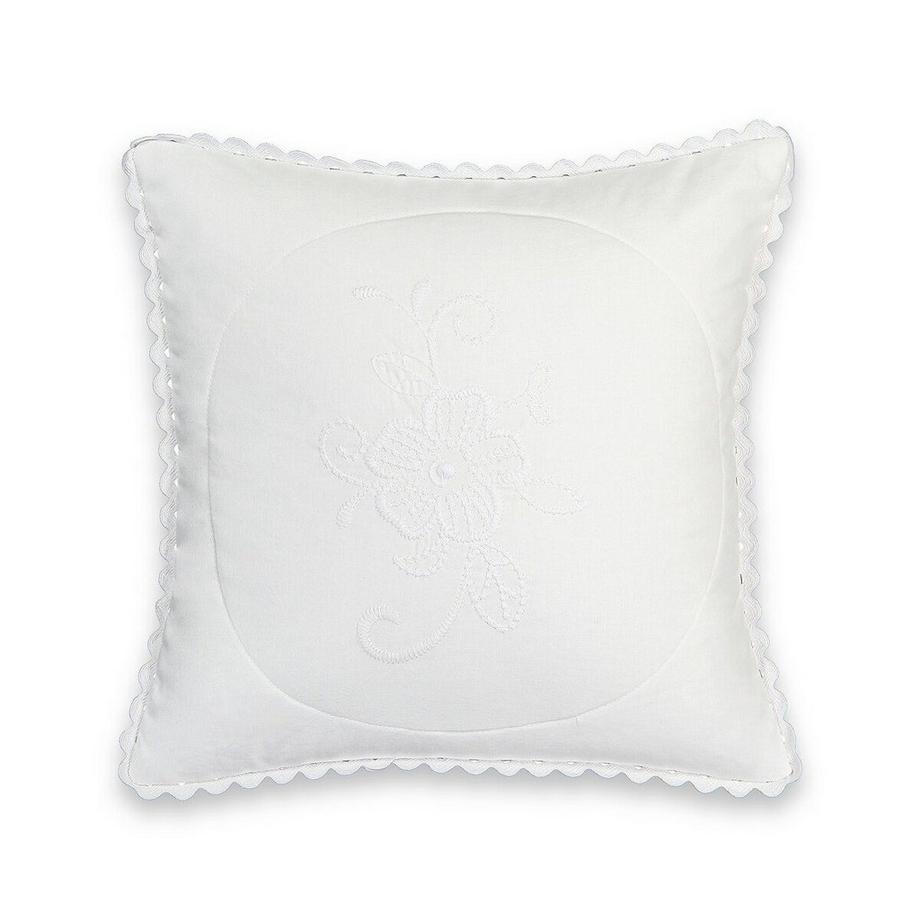 La Redoute Intérieurs Tennessee Housse de Coussin Coton Brodé  