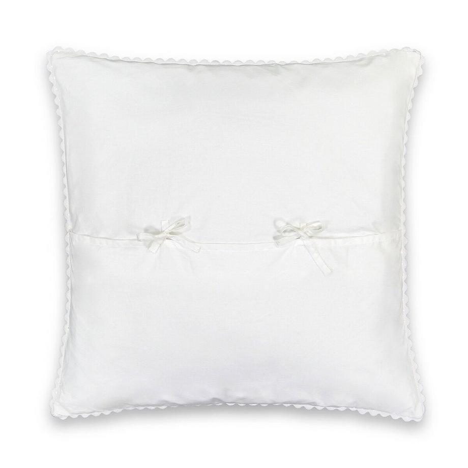 La Redoute Intérieurs Tennessee Housse de Coussin Coton Brodé  