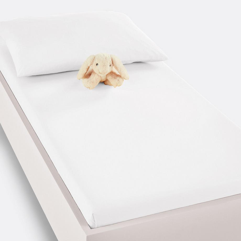 Drap housse bébé coton bio