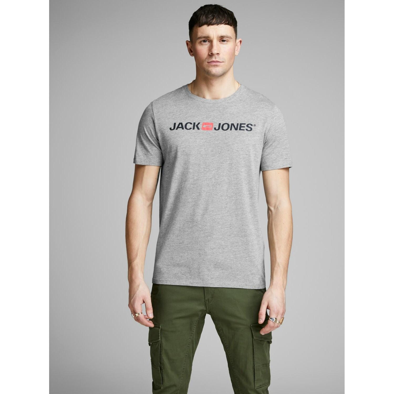 JACK & JONES Rundhals Slim Fit T-Shirt  