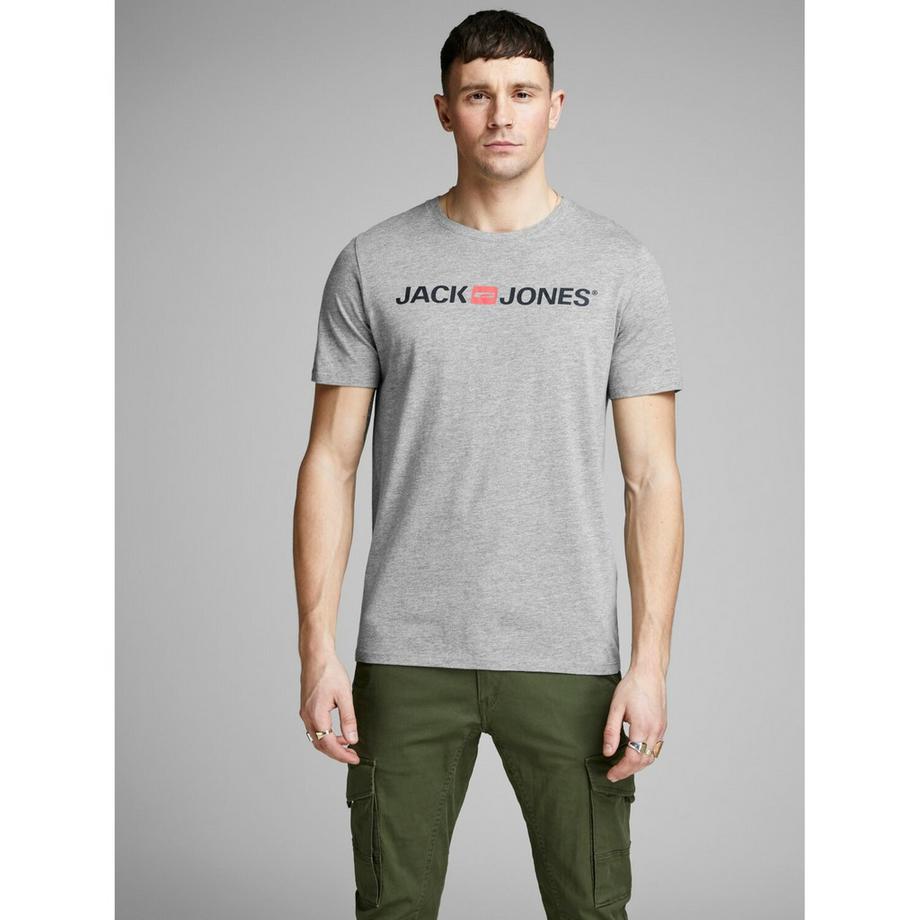 JACK & JONES Rundhals Slim Fit T-Shirt  