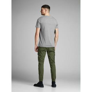 JACK & JONES Rundhals Slim Fit T-Shirt  
