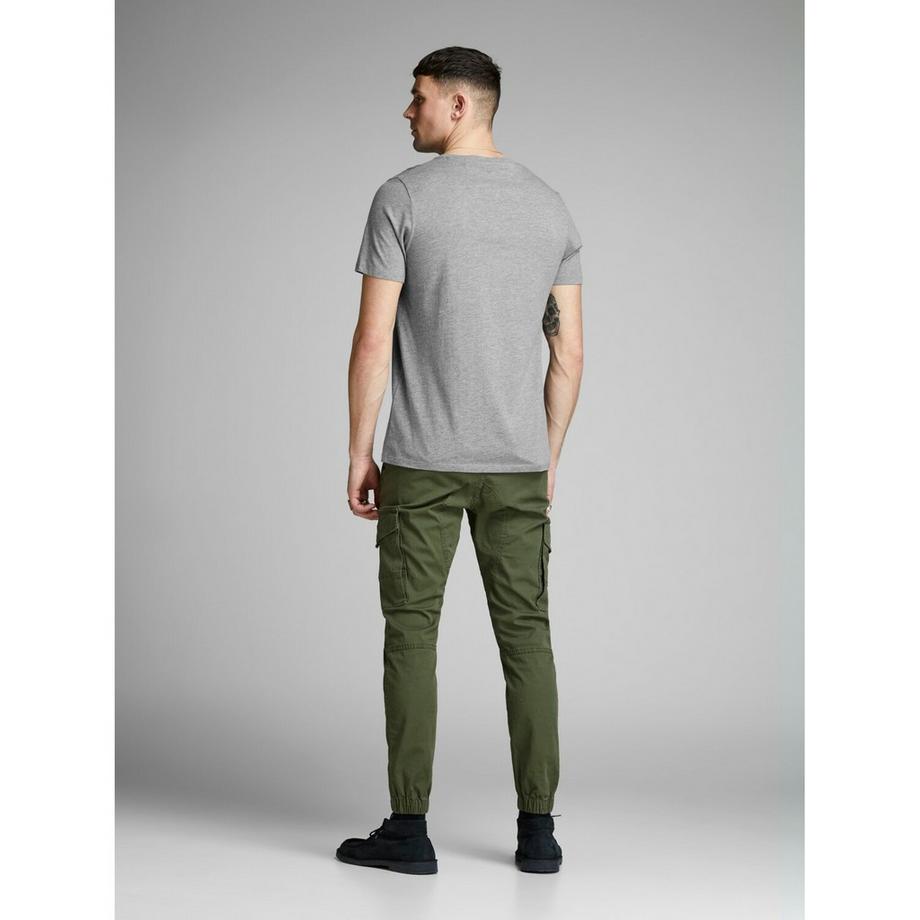 JACK & JONES Rundhals Slim Fit T-Shirt  