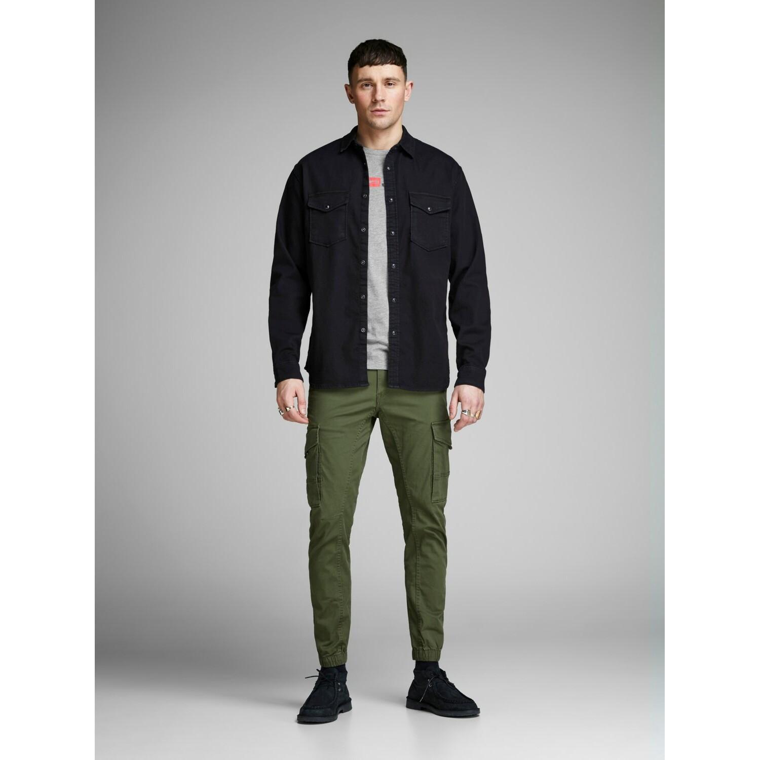 JACK & JONES Rundhals Slim Fit T-Shirt  