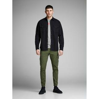 JACK & JONES Rundhals Slim Fit T-Shirt  