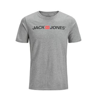 JACK & JONES Rundhals Slim Fit T-Shirt  