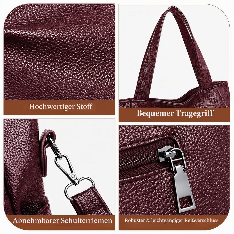 Only-bags.store Borsa a Spalla con Tracolla Regolabile  