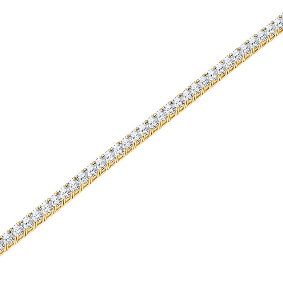 Lulu & Jane  Bracelet Laiton Zirconium 