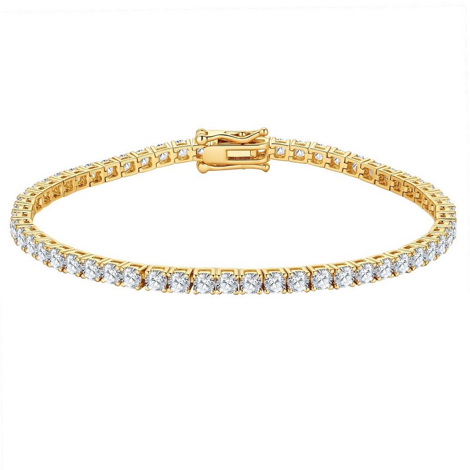 Bracelet Laiton Zirconium