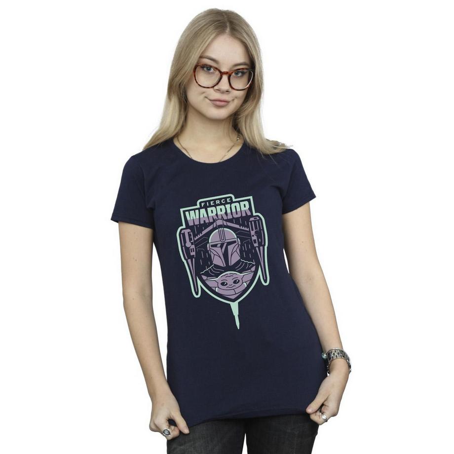 STAR WARS The Mandalorian Fierce Warrior T-Shirt  