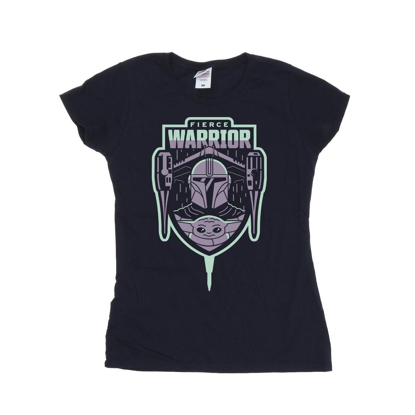 STAR WARS  The Mandalorian Fierce Warrior TShirt 