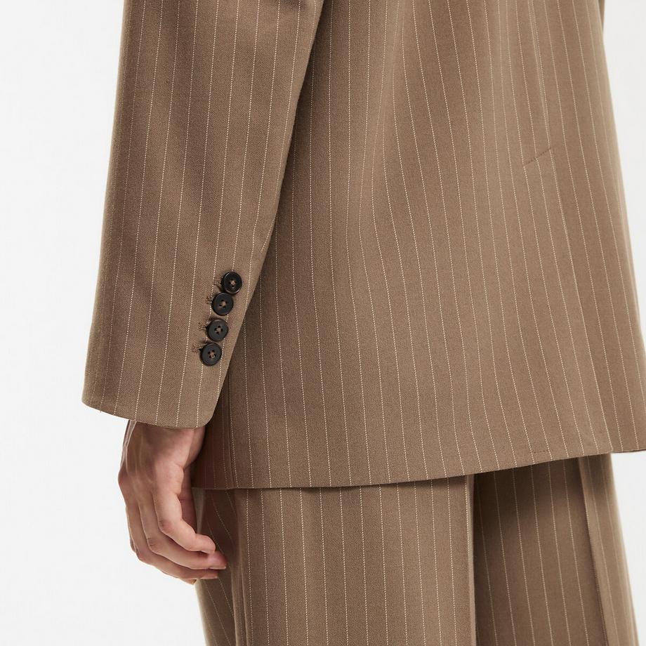 La Redoute Collections Oversize Longblazer Gestreift  