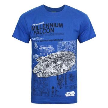Tshirt 'Millennium Falcon'