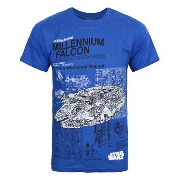 offizielles Haynes Millennium Falcon TShirt