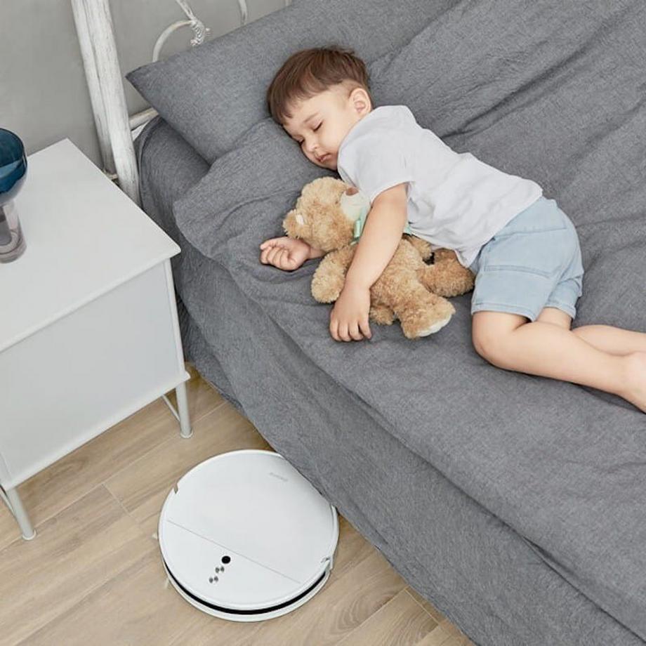 dreame F9 Robot Vacuum Cleaner Robot di aspirazione/mopping - bianco  