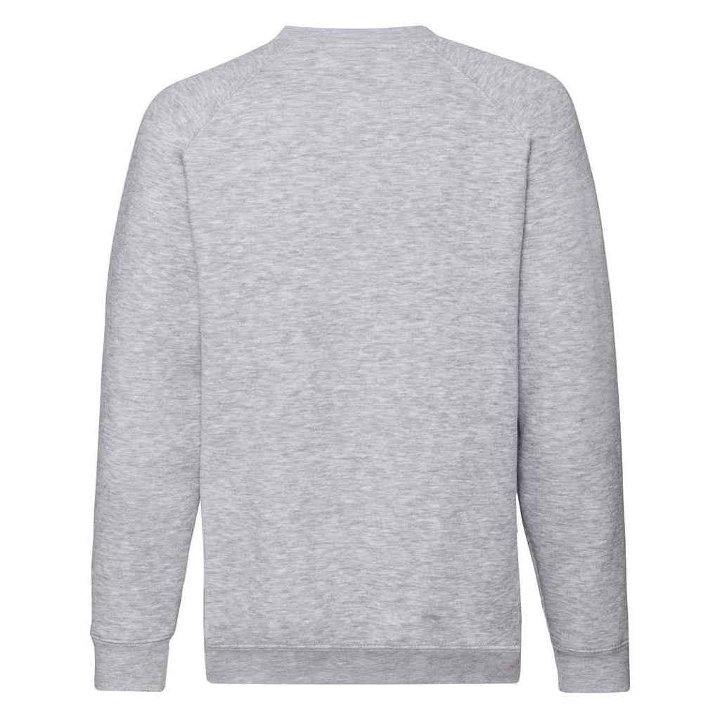 Fruit of the Loom  Premium Sweatshirt Raglanärmel 