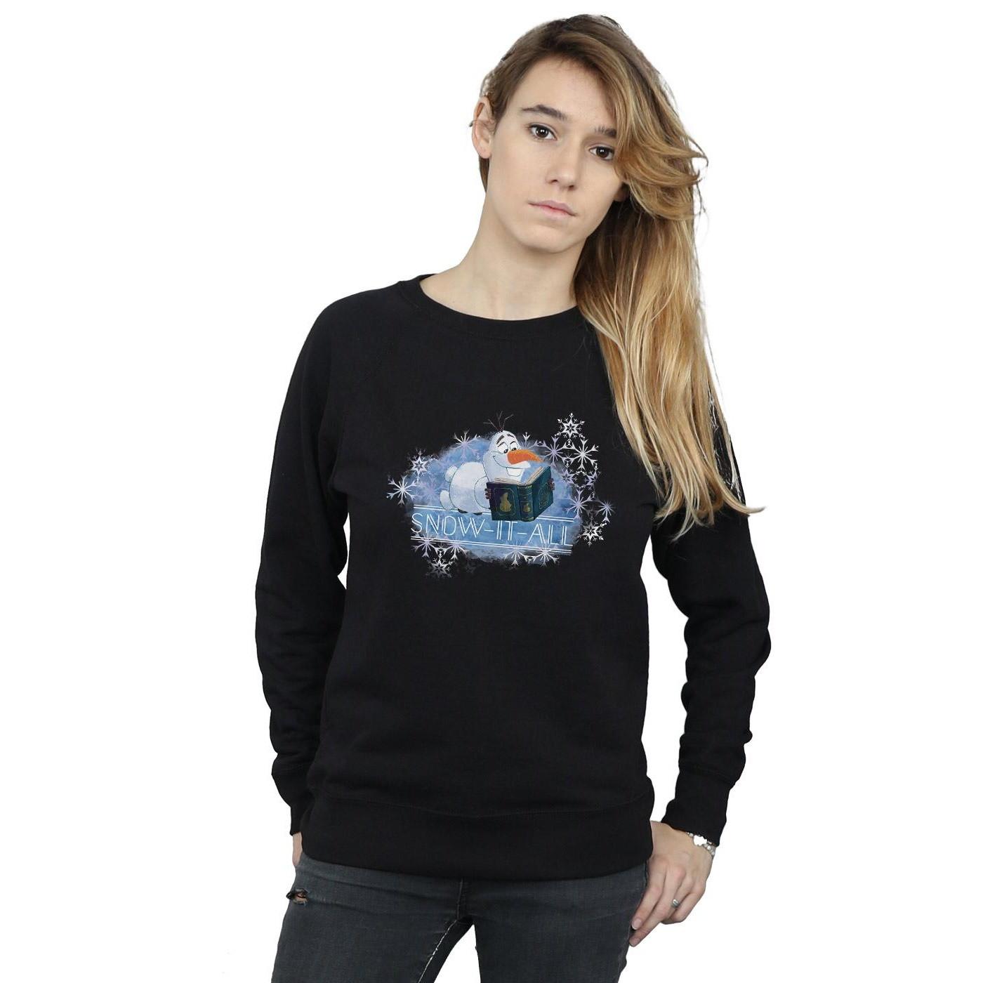 Disney  Frozen 2 Snow It All Sweatshirt 