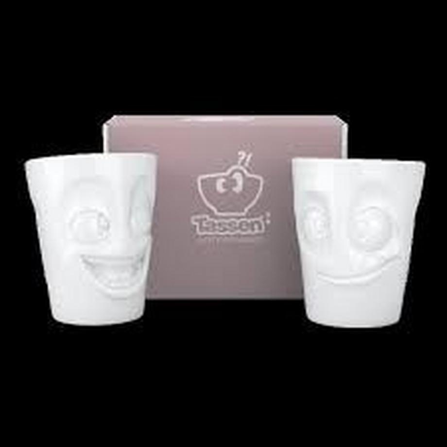 58products TV Tasse Gobelet Set 29 drôle et délicieux blanc  