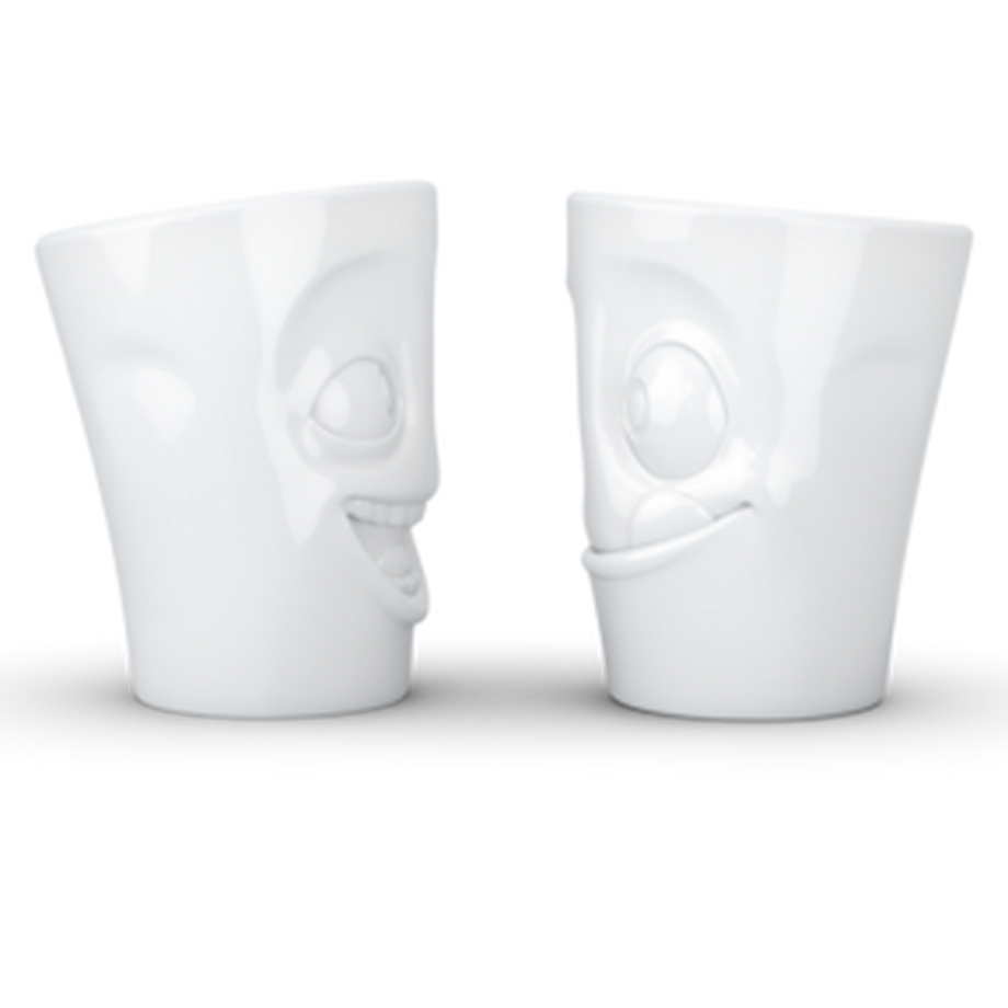 58products TV Tasse Gobelet Set 29 drôle et délicieux blanc  
