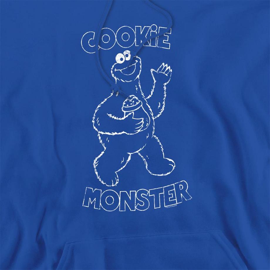Sesame Street  Simple Cookie Kapuzenpullover 