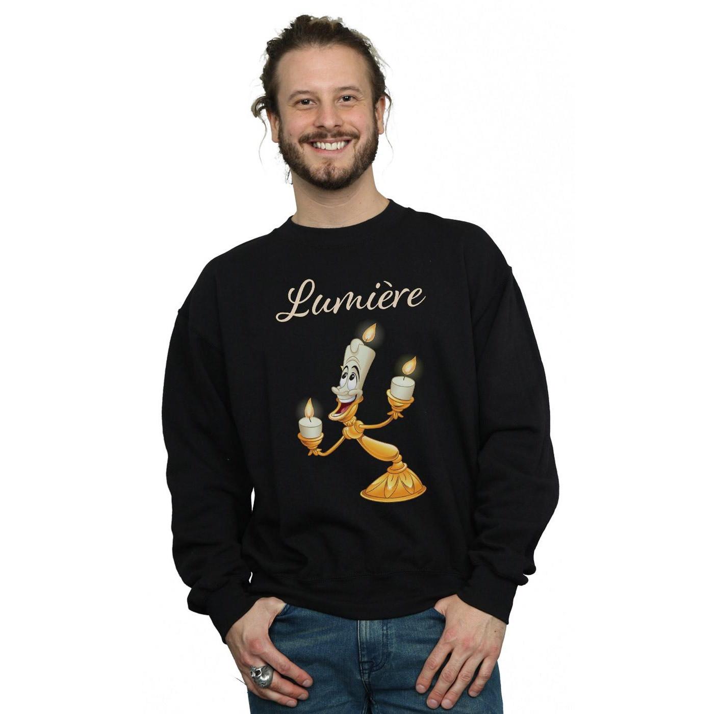 Disney  Beauty And The Beast Be Our Guest Sweatshirt 