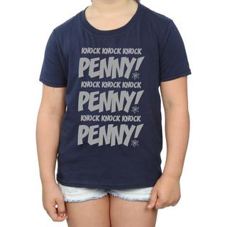 The Big Bang Theory  Knock Knock TShirt 