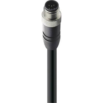 Sensor-/Aktor-Datensteckverbinder, konfektioniert M12 Stecker, gerade 5.00 m Polzahl: 5 1 St.