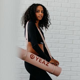 YEAZ  AURA Yoga- & Fitness-Matte - velvet glow 