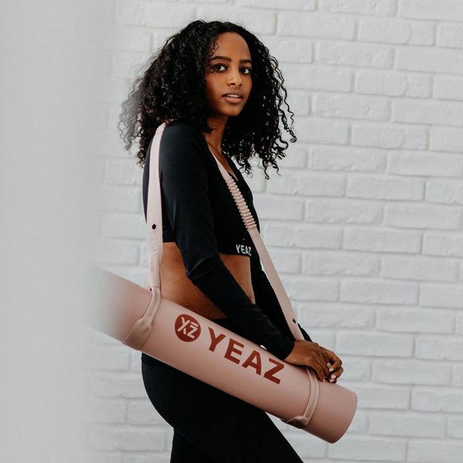 YEAZ  AURA Tapis de yoga et de fitness - velvet glow 