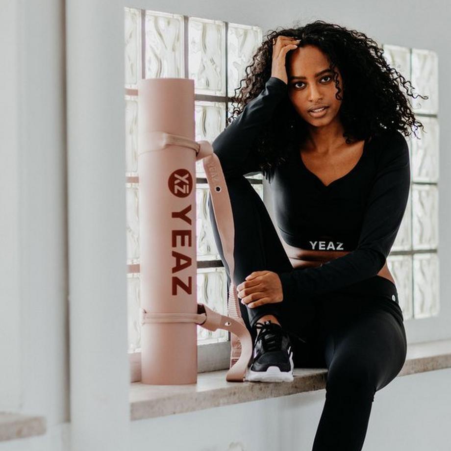 YEAZ  AURA Tapis de yoga et de fitness - velvet glow 