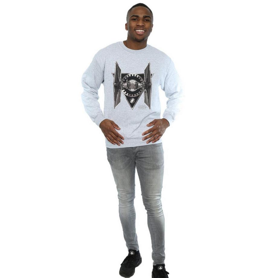 STAR WARS The Last Jedi TIE Fighter Sweatshirt  