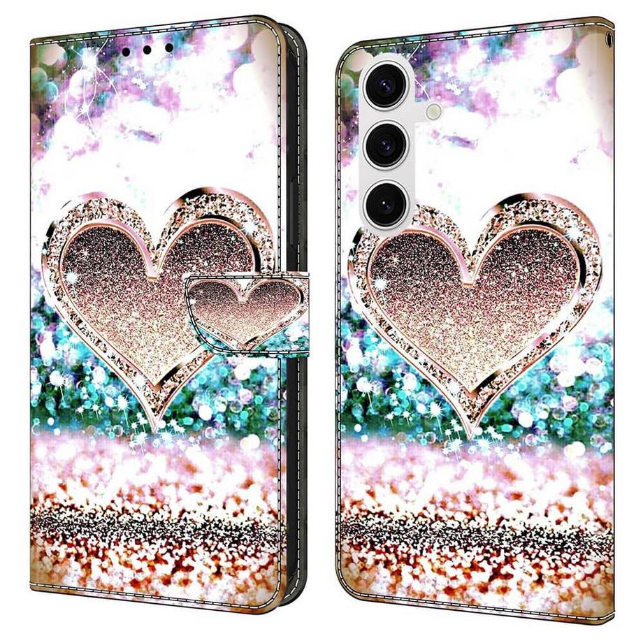 Cover-Discount  Galaxy S24 FE - 3D-Effekt Hülle Etui 